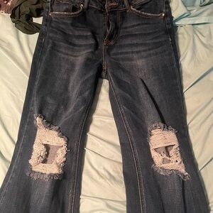 Size 9 Risen kick flare jeans